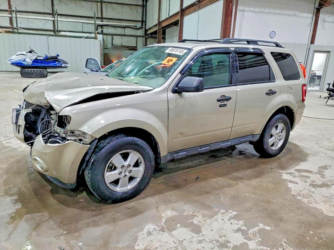 2012 FORD ESCAPE