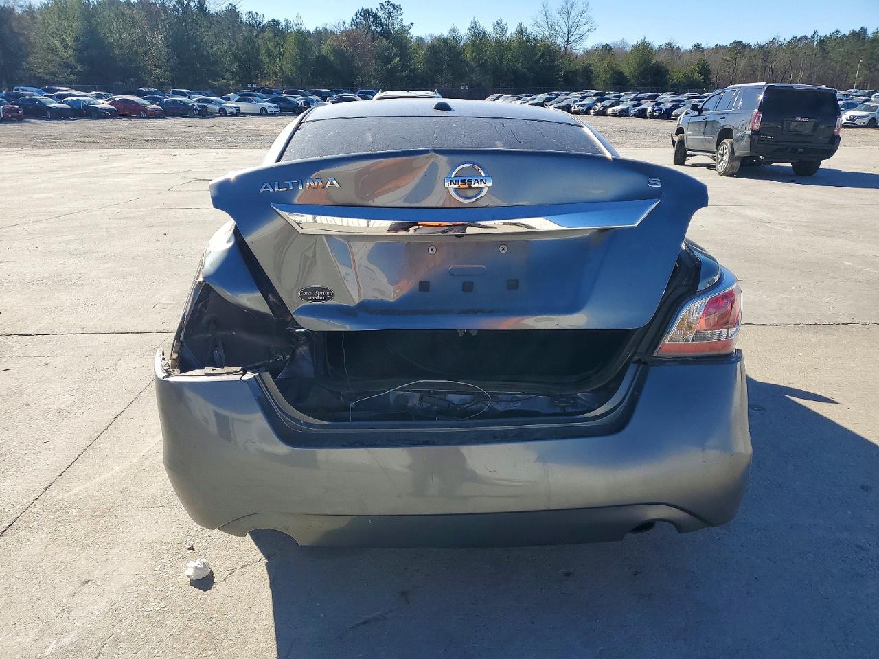 2015 NISSAN ALTIMA 2.5 photo 6