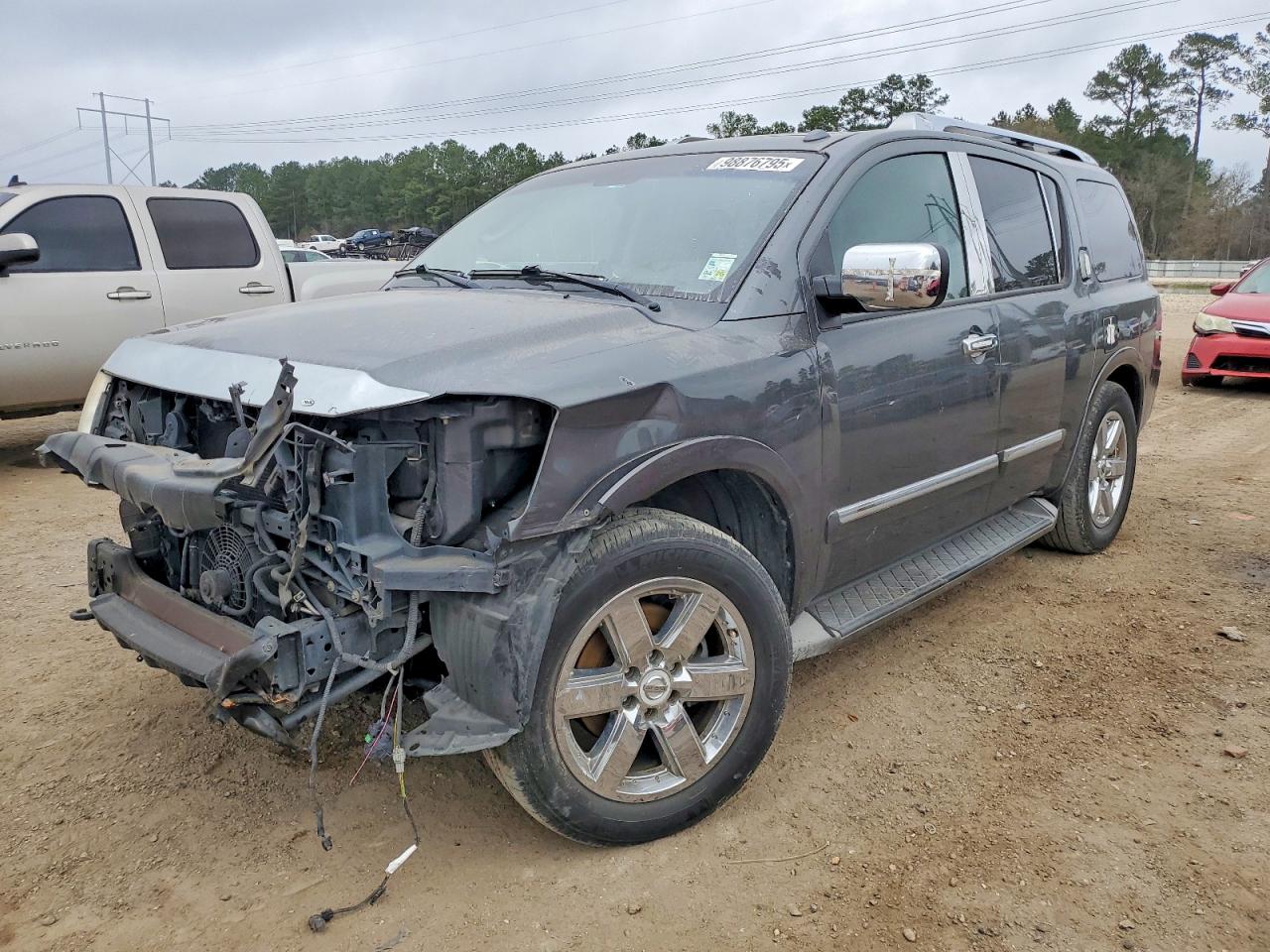 2012 NISSAN ARMADA