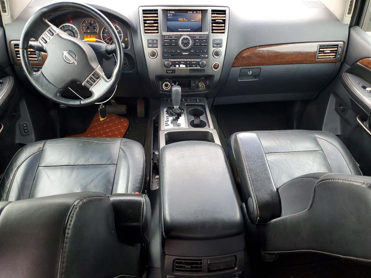 2012 NISSAN ARMADA SV photo 8