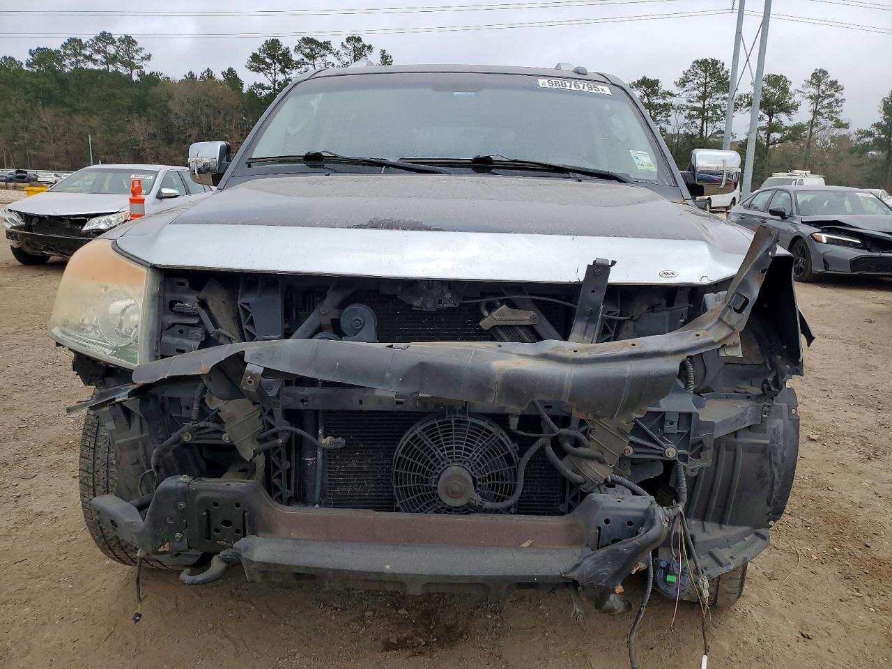 2012 NISSAN ARMADA SV photo 5