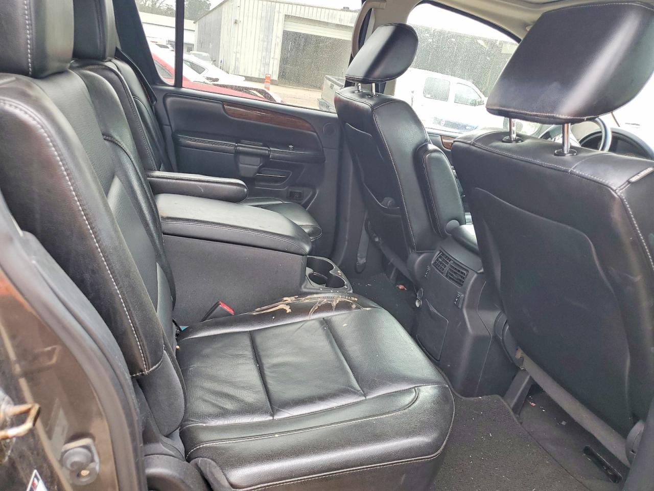 2012 NISSAN ARMADA SV photo 10