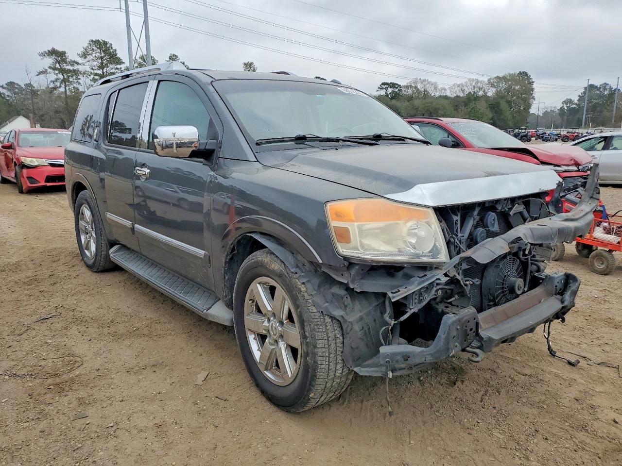 2012 NISSAN ARMADA SV photo 4