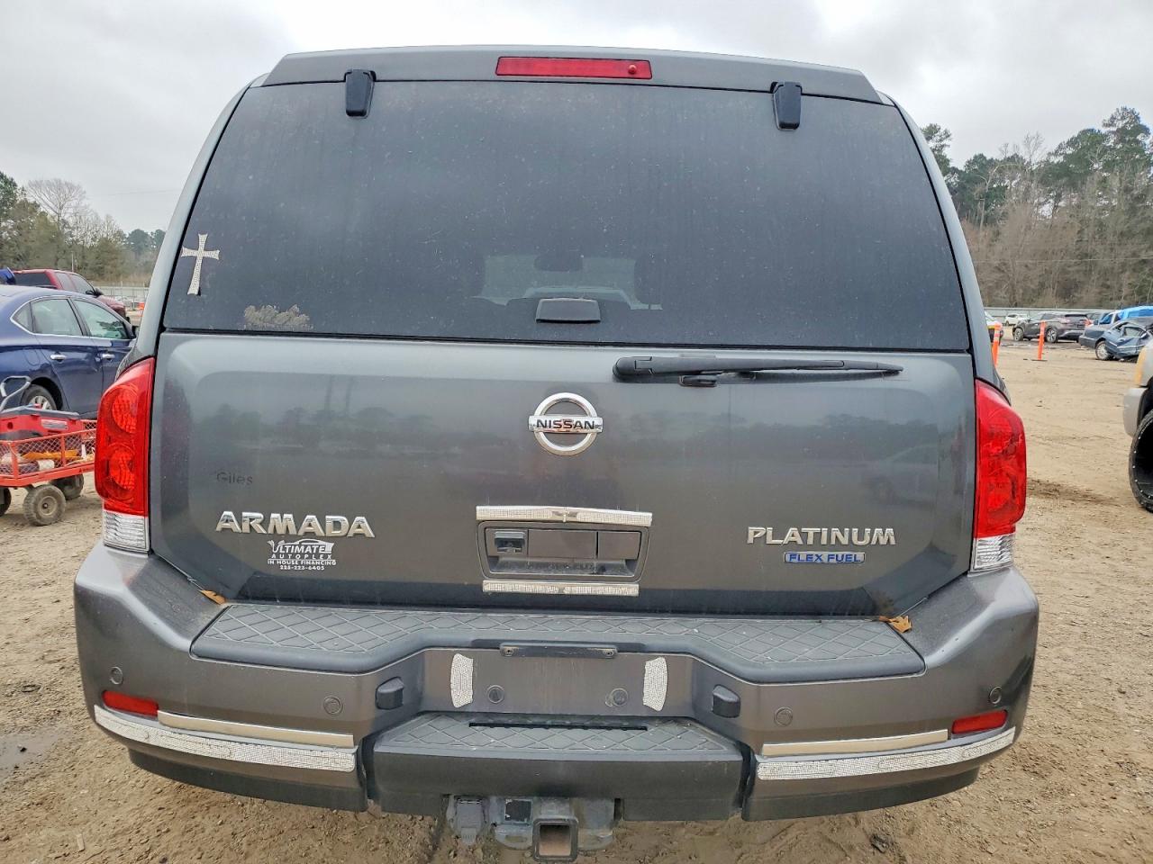 2012 NISSAN ARMADA SV photo 6