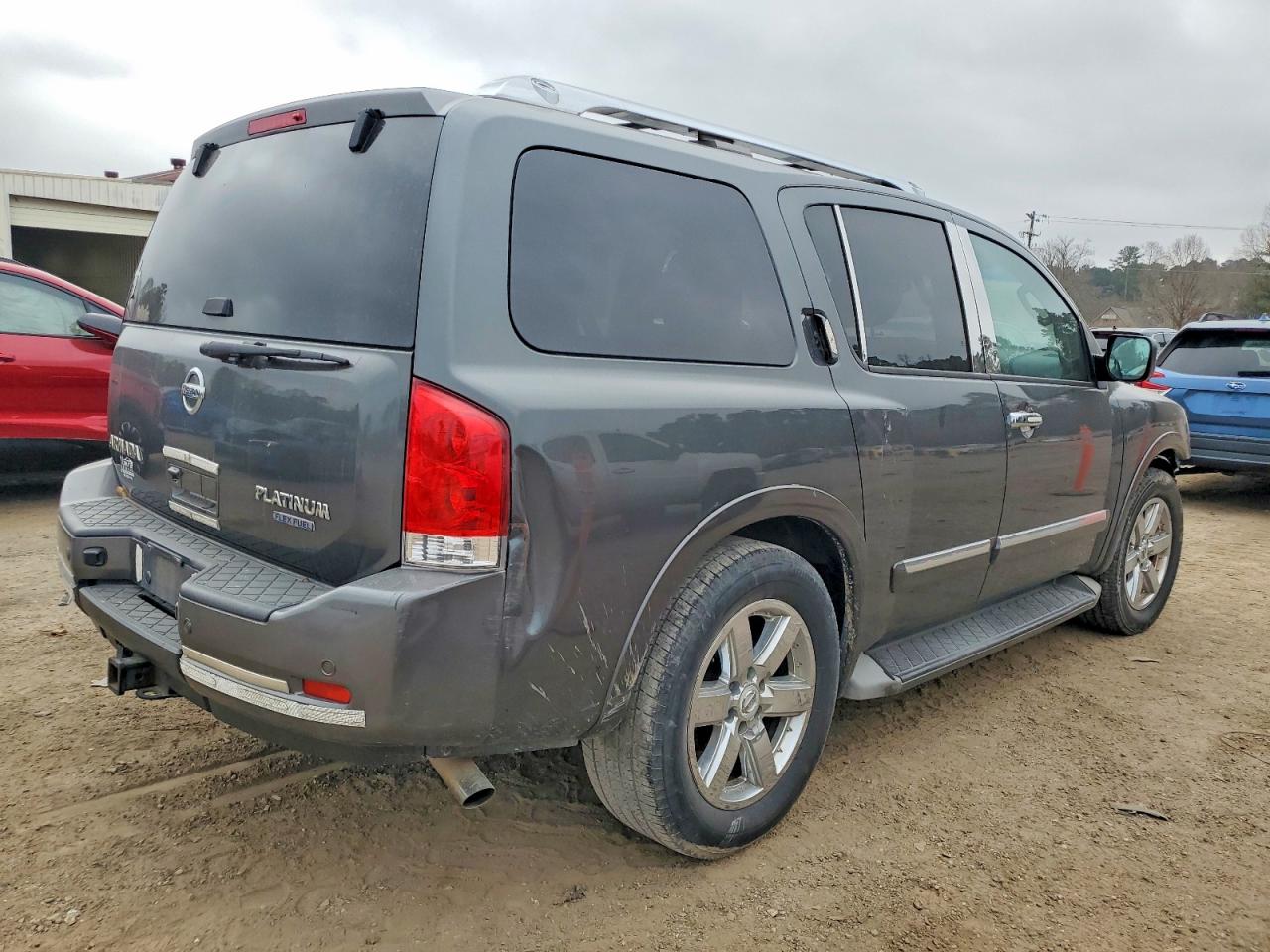 2012 NISSAN ARMADA SV photo 3