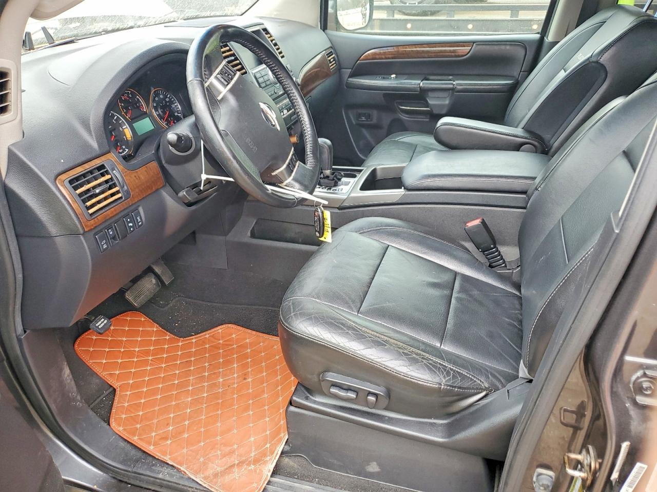 2012 NISSAN ARMADA SV photo 7