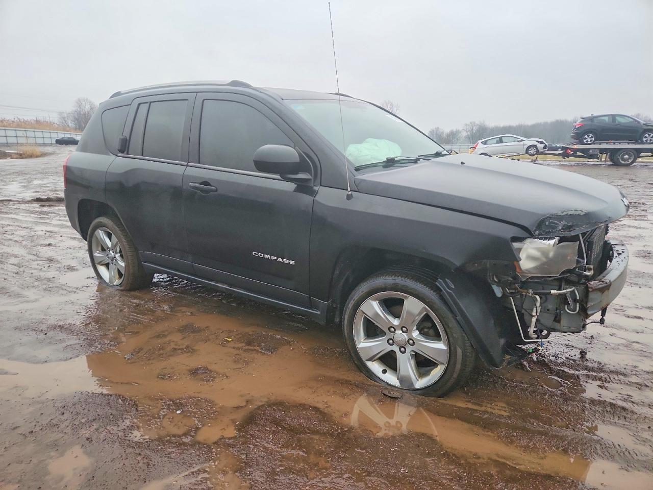 2014 JEEP COMPASS LATITUDE photo 10