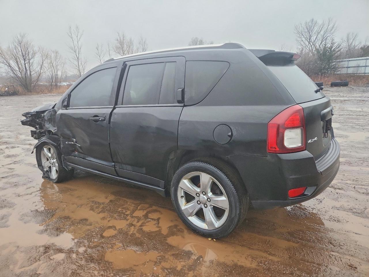 2014 JEEP COMPASS LATITUDE photo 4
