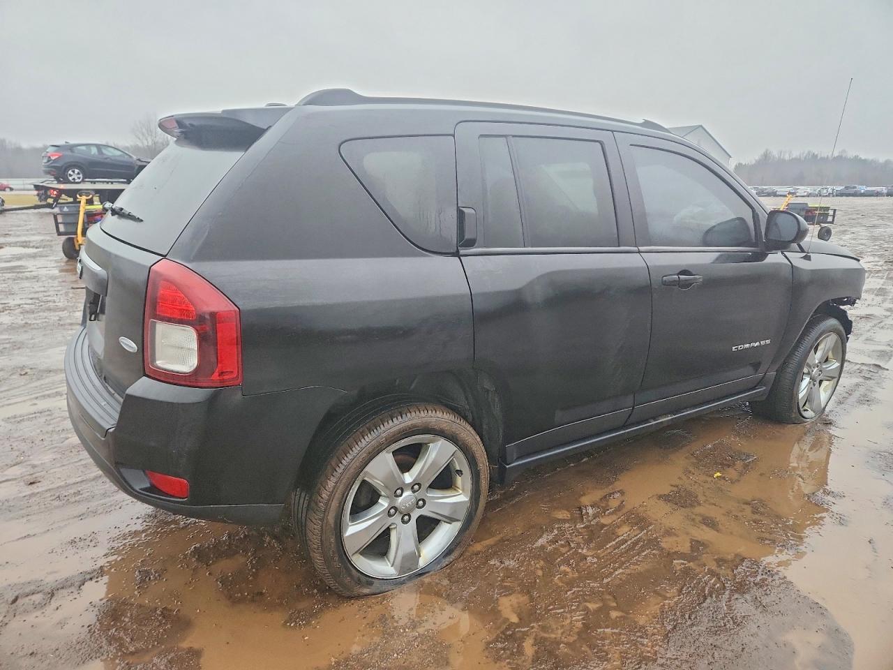 2014 JEEP COMPASS LATITUDE photo 7
