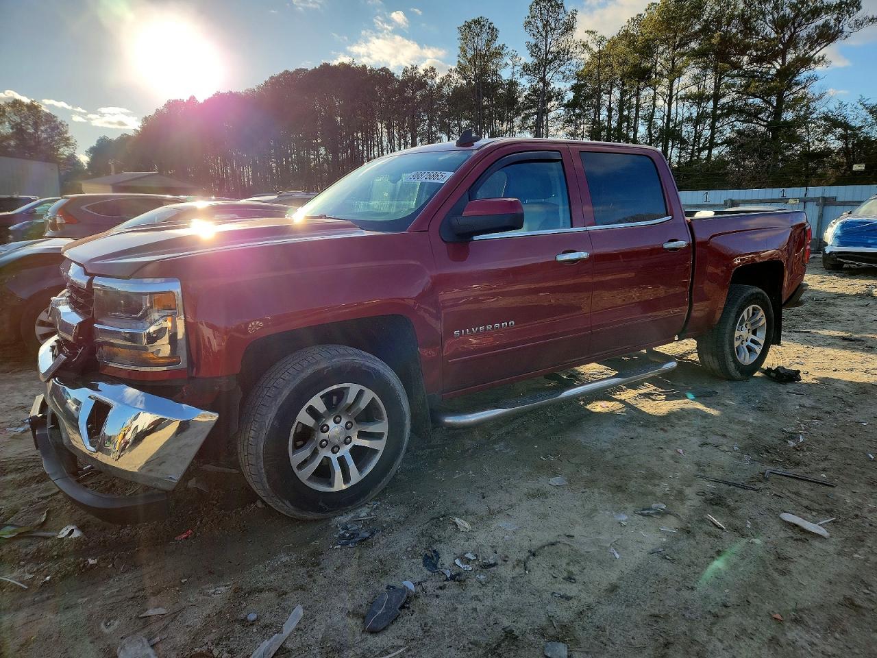 2018 CHEVROLET SILVERADO