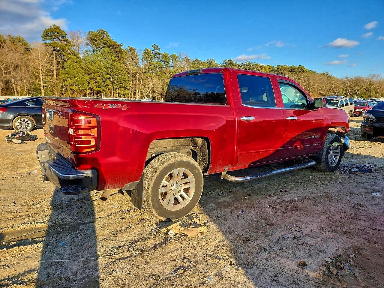 2018 CHEVROLET SILVERADO K1500 LT photo 5