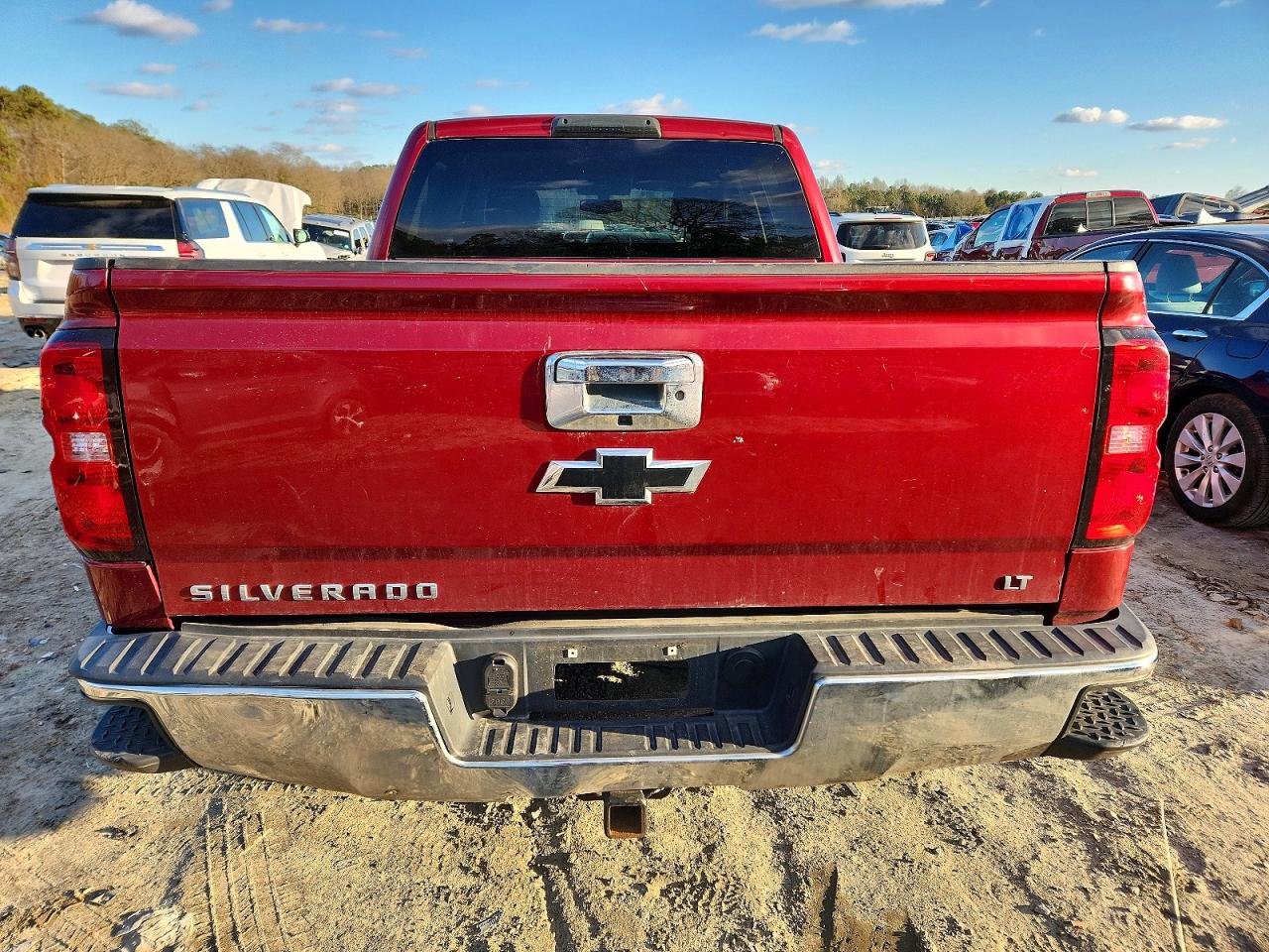2018 CHEVROLET SILVERADO K1500 LT photo 11
