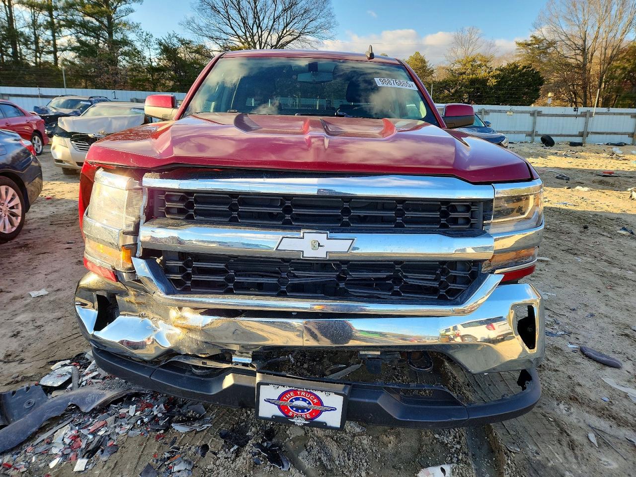 2018 CHEVROLET SILVERADO K1500 LT photo 9