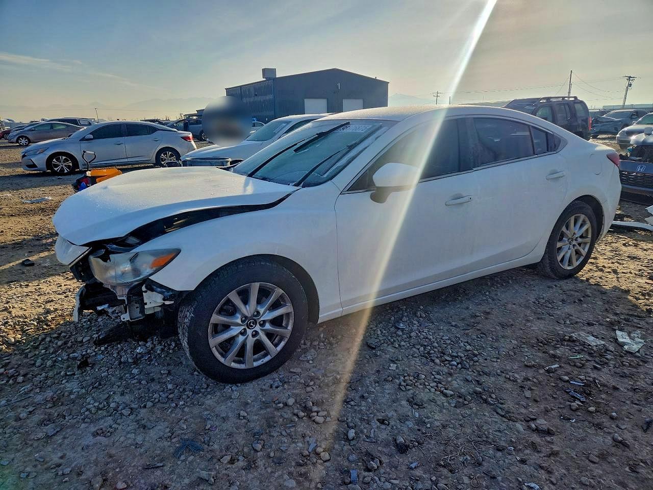 2017 MAZDA 6
