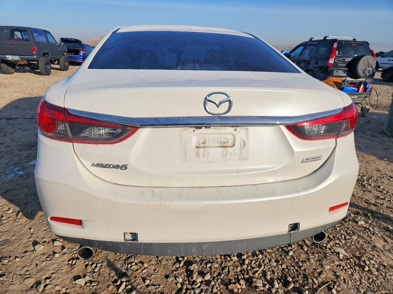 2017 MAZDA 6 SPORT photo 6