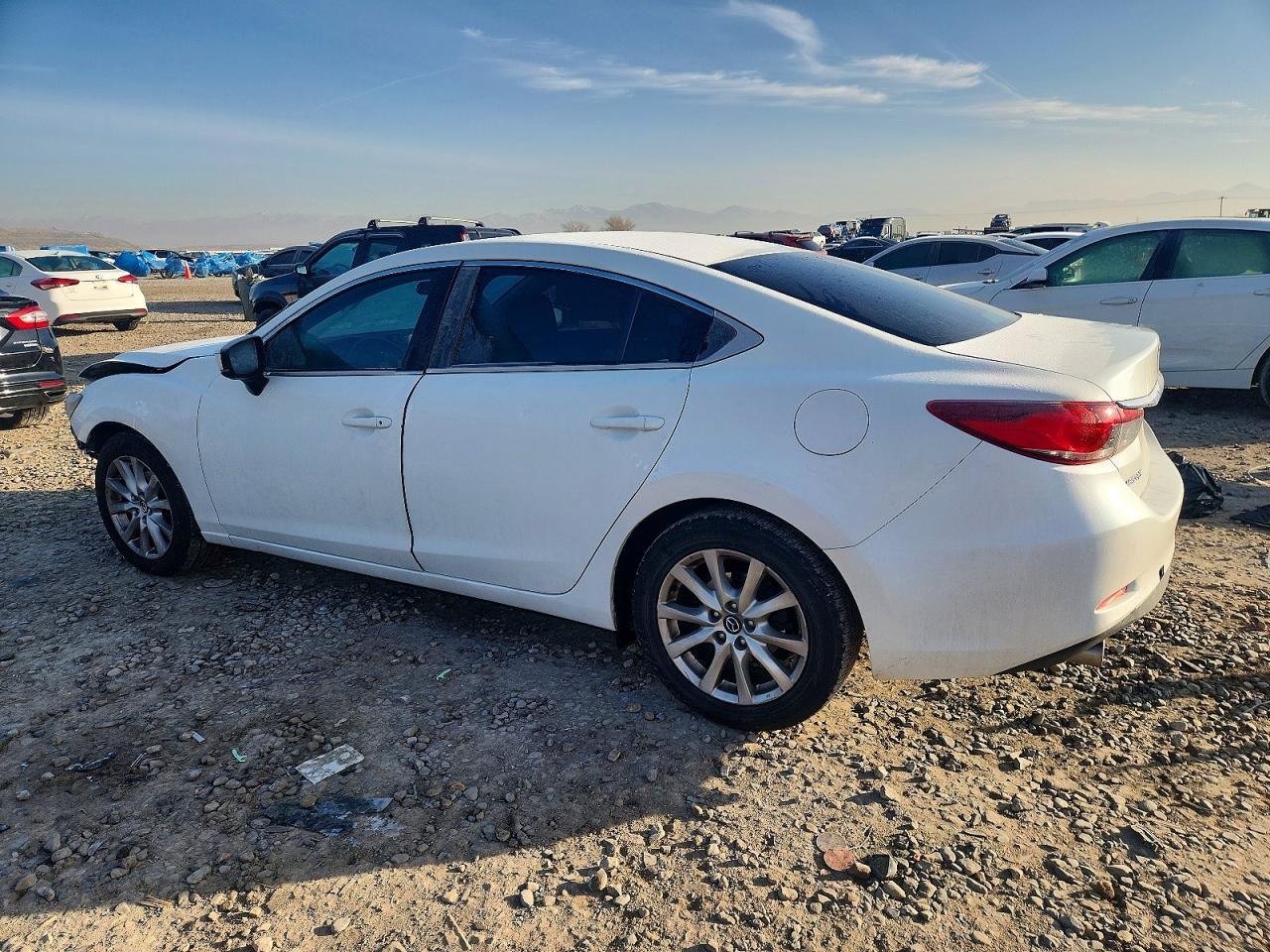 2017 MAZDA 6 SPORT photo 2