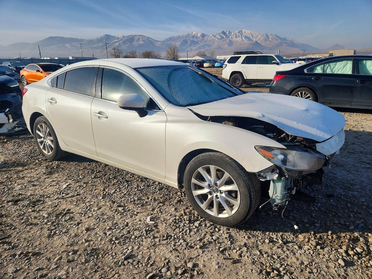 2017 MAZDA 6 SPORT photo 4