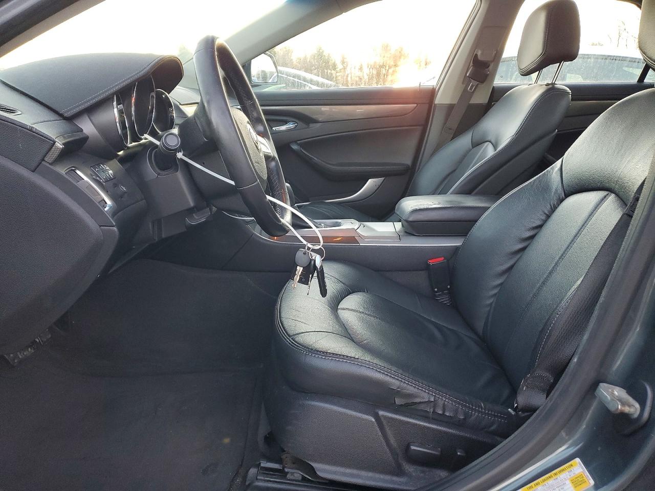 2012 CADILLAC CTS photo 7
