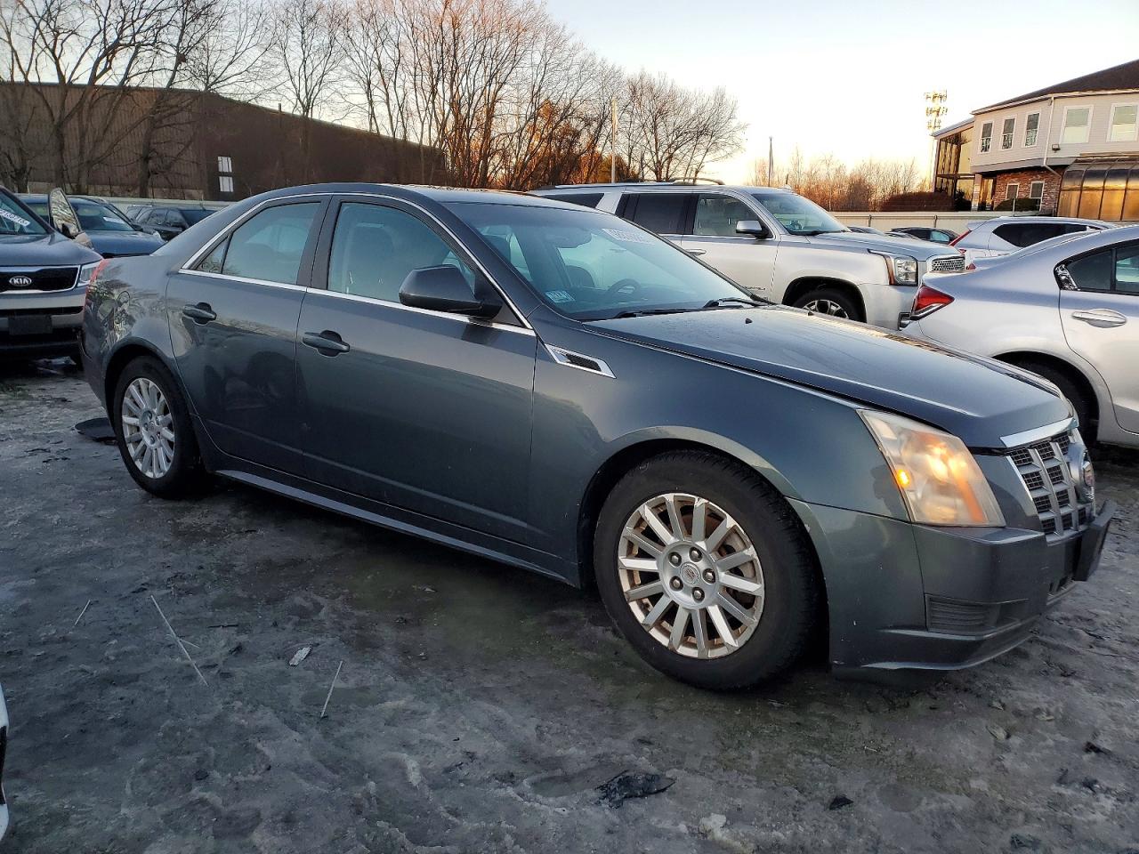 2012 CADILLAC CTS photo 4