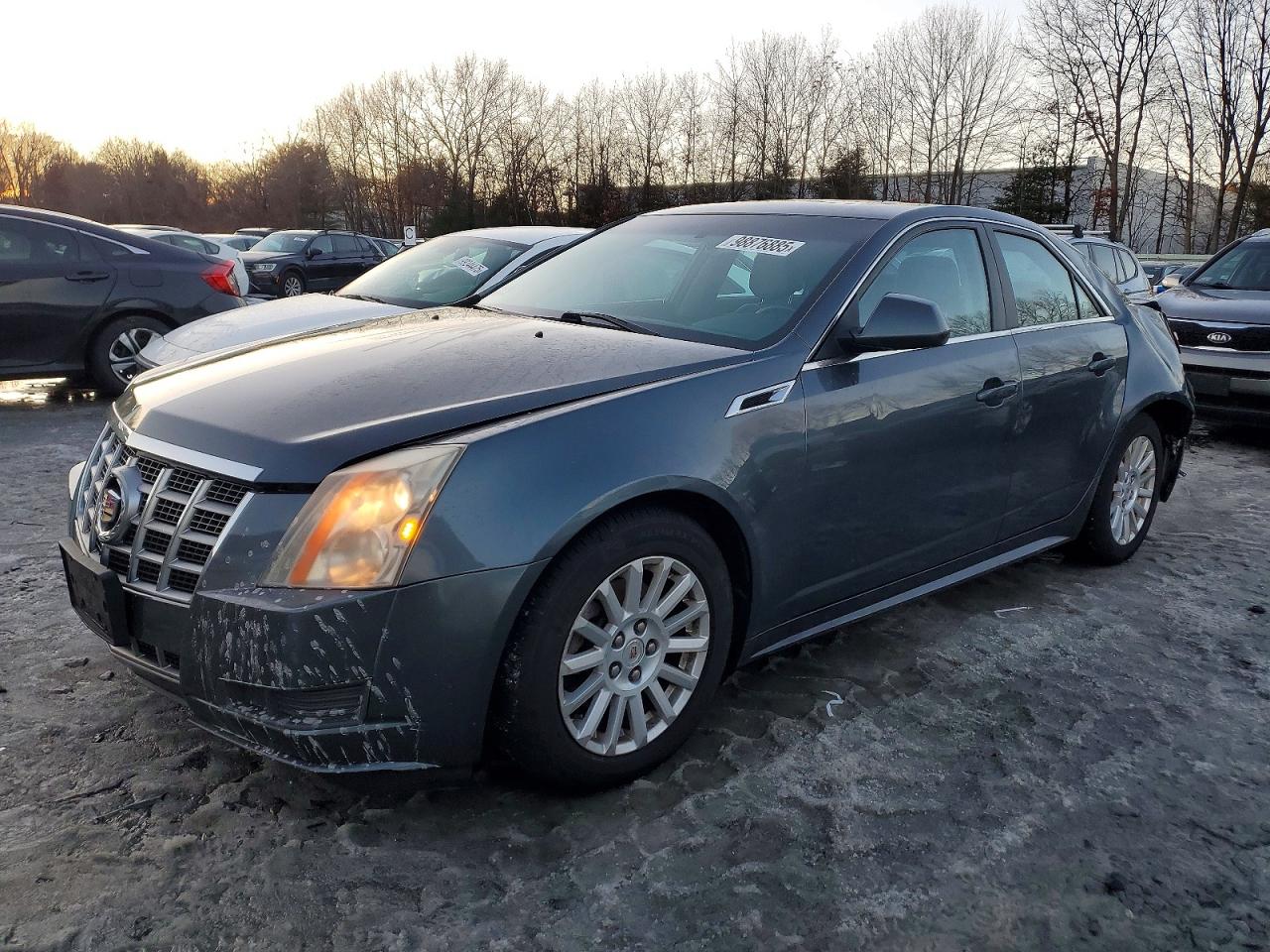 2012 CADILLAC CTS