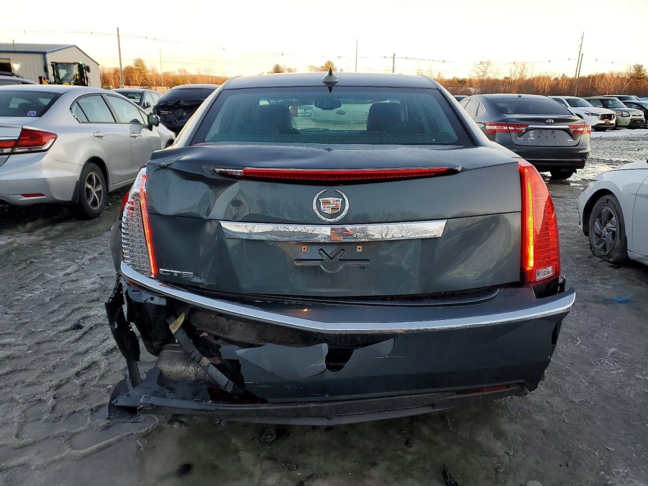 2012 CADILLAC CTS photo 6