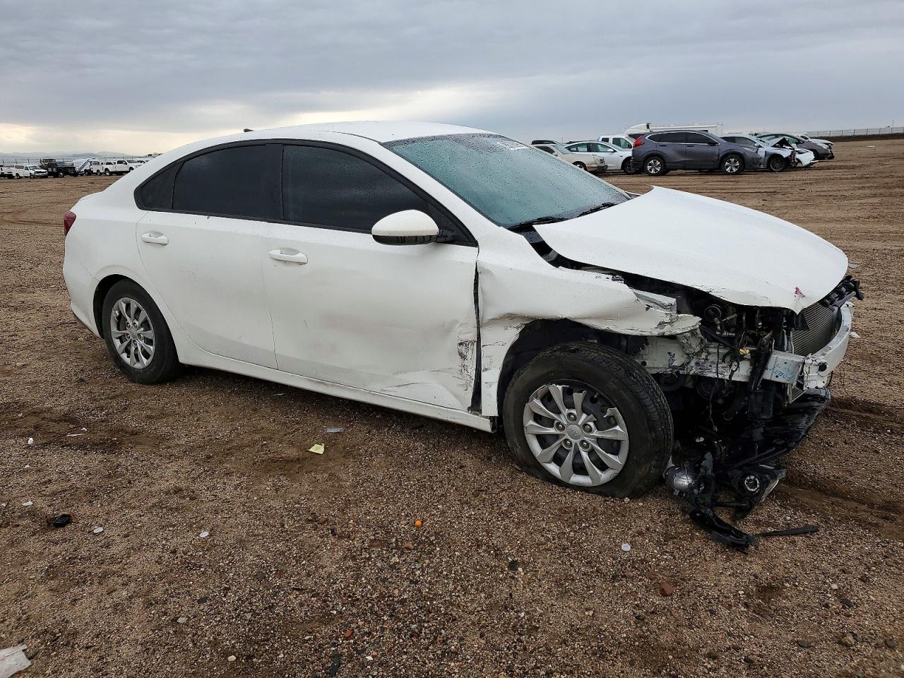 2020 KIA FORTE FE photo 7
