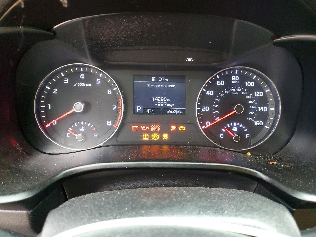 2020 KIA FORTE FE photo 17