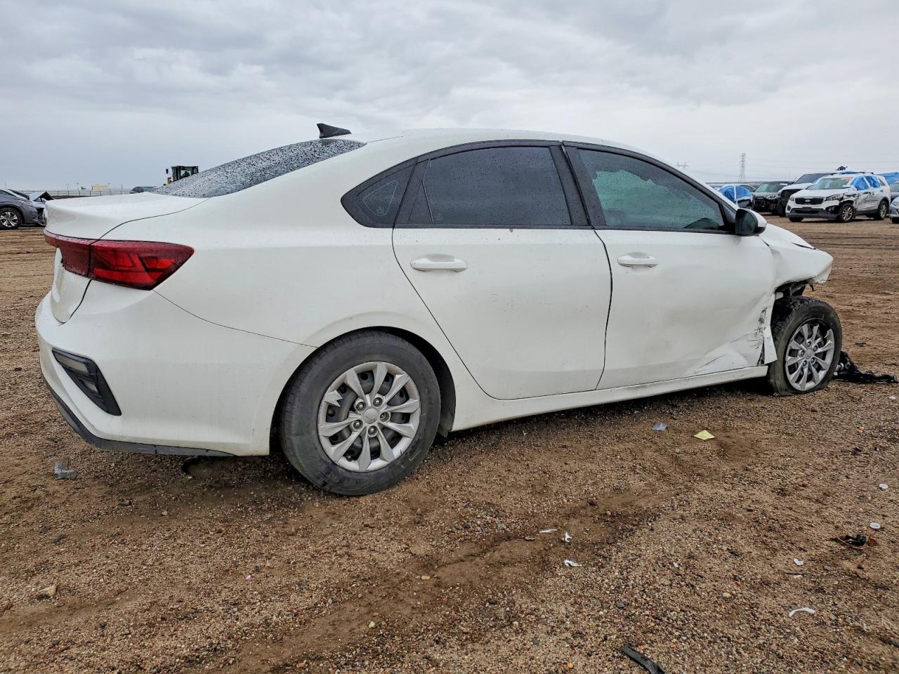 2020 KIA FORTE FE photo 5