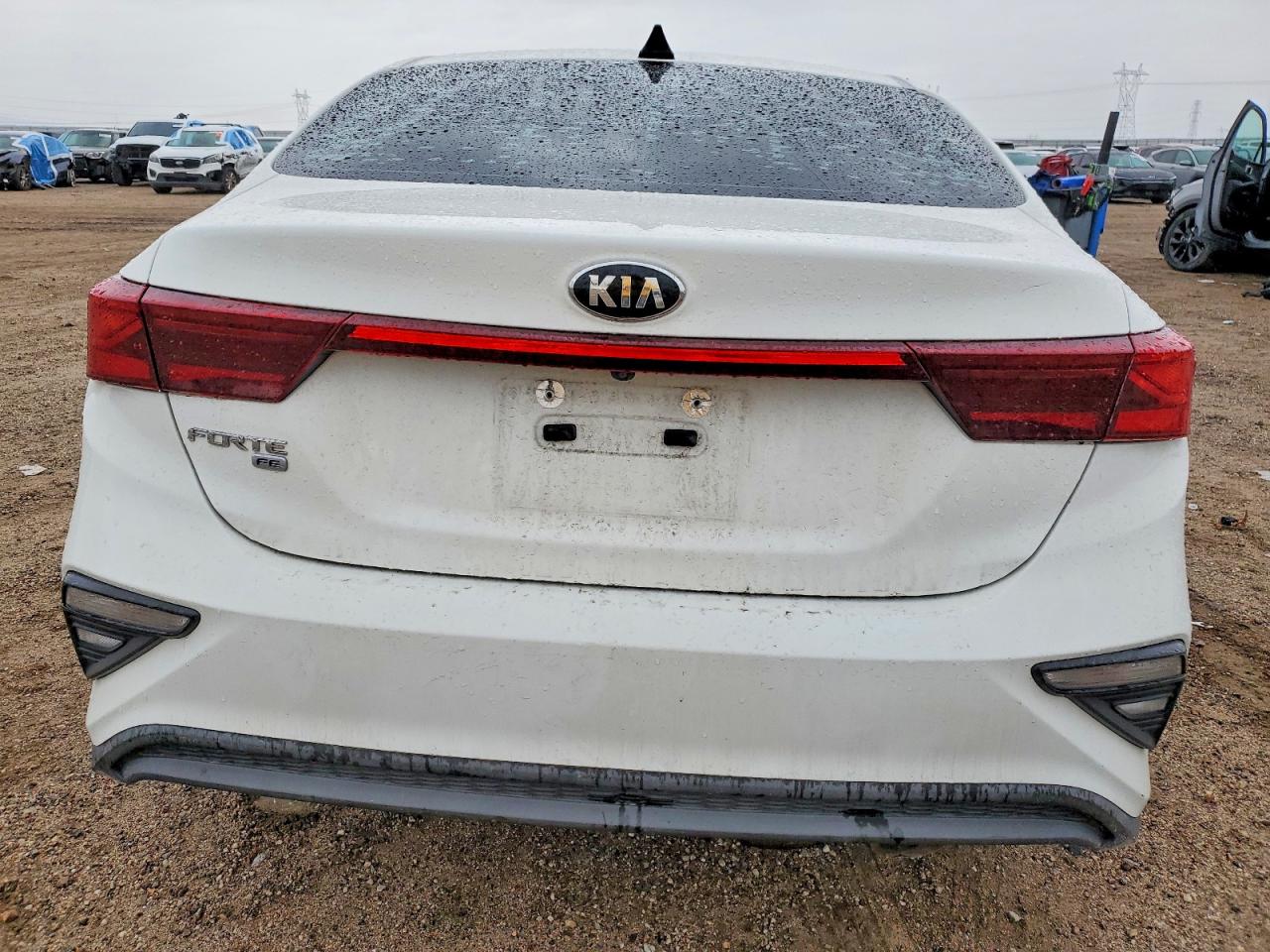 2020 KIA FORTE FE photo 11