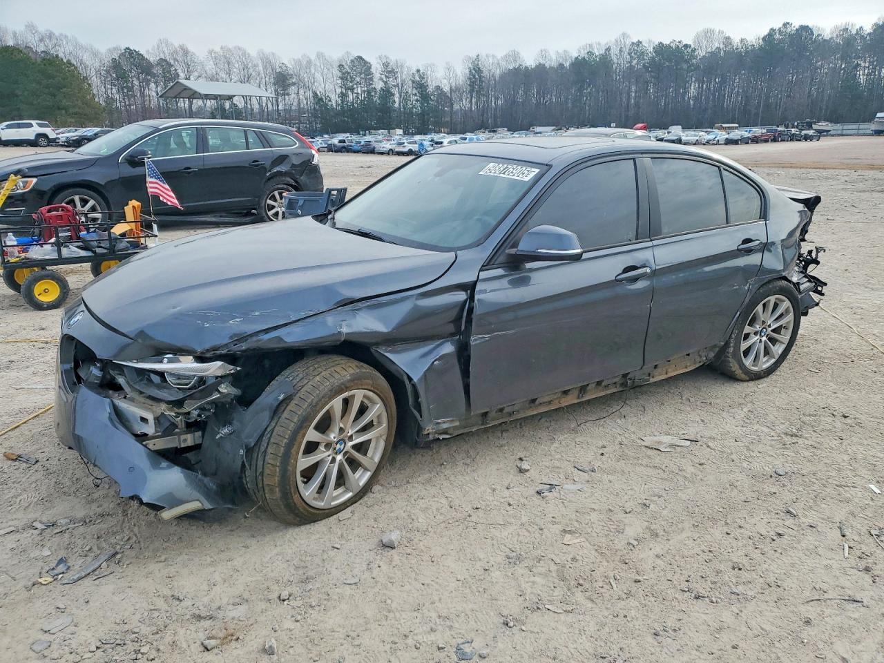 2017 BMW 320