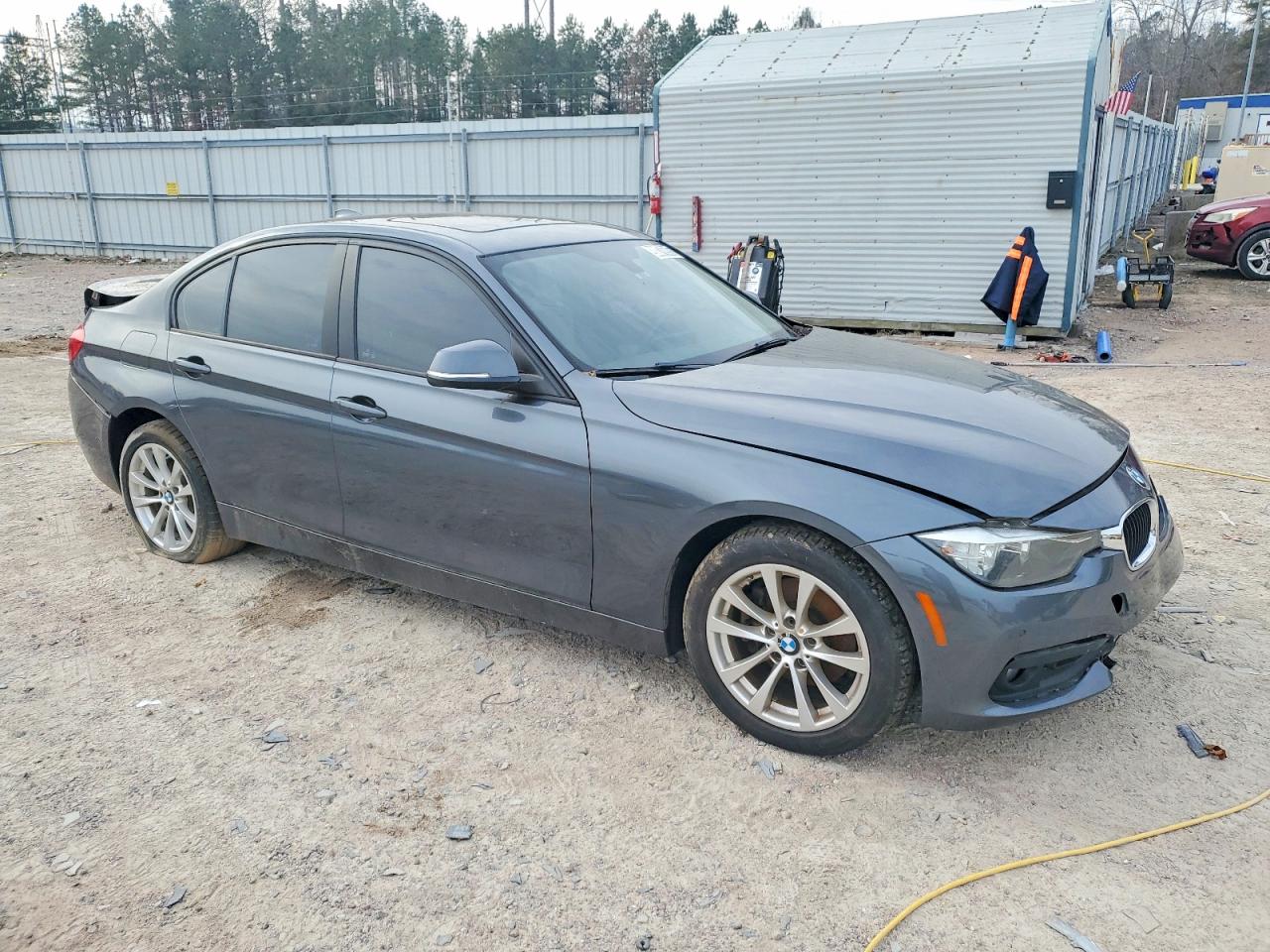 2017 BMW 320 I photo 4