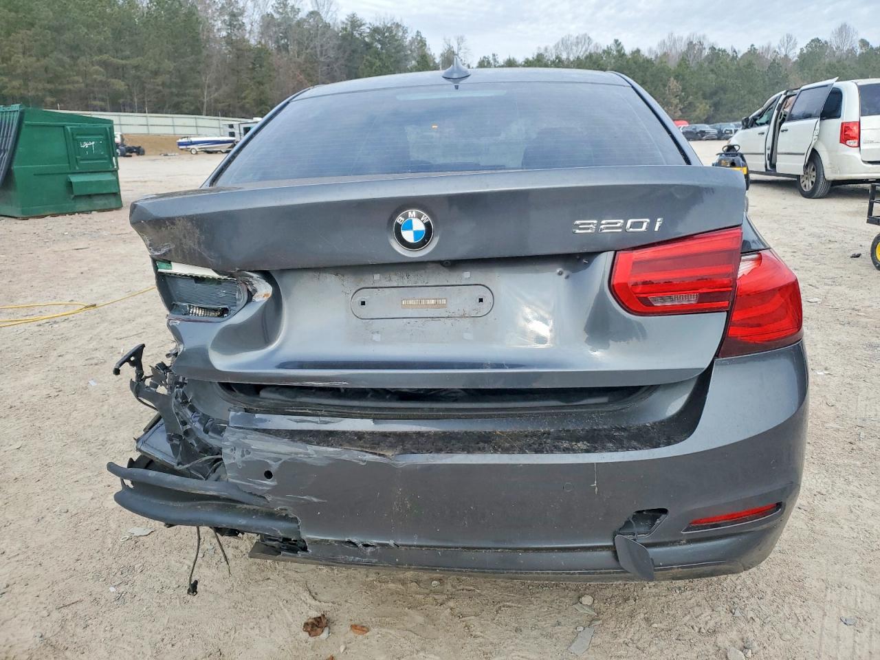 2017 BMW 320 I photo 6