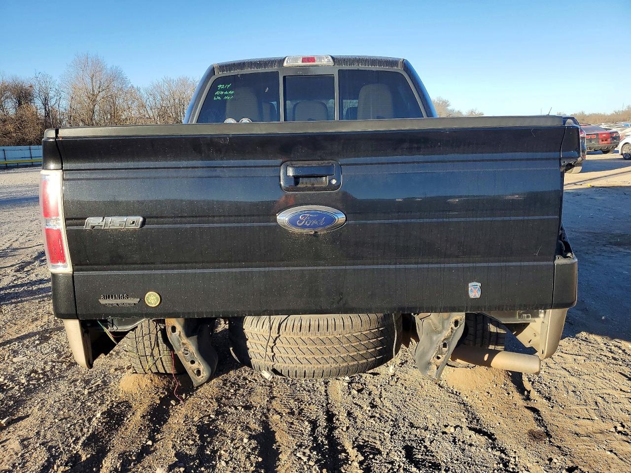 2011 FORD F150 SUPERCREW photo 11