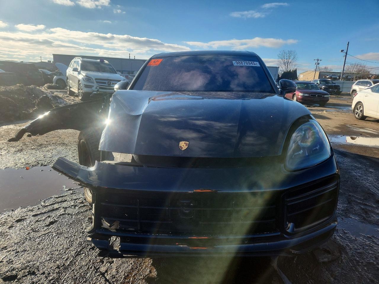 2020 PORSCHE CAYENNE TURBO photo 9