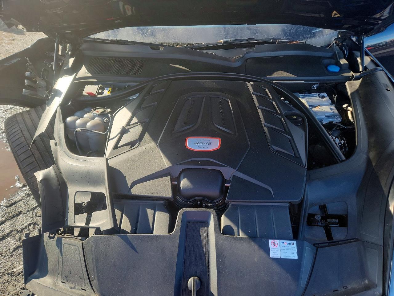 2020 PORSCHE CAYENNE TURBO photo 21