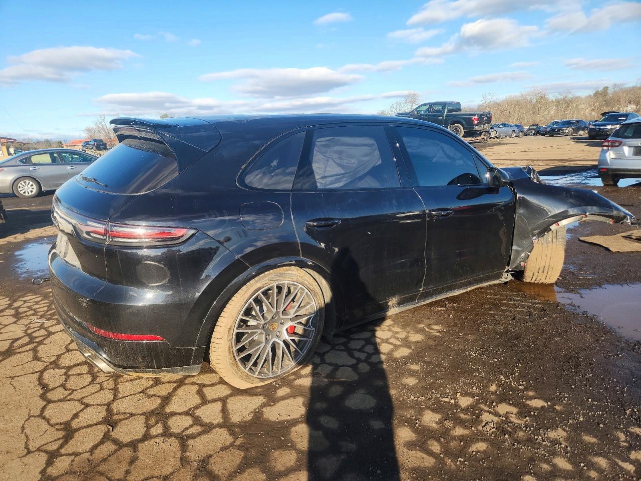 2020 PORSCHE CAYENNE TURBO photo 5