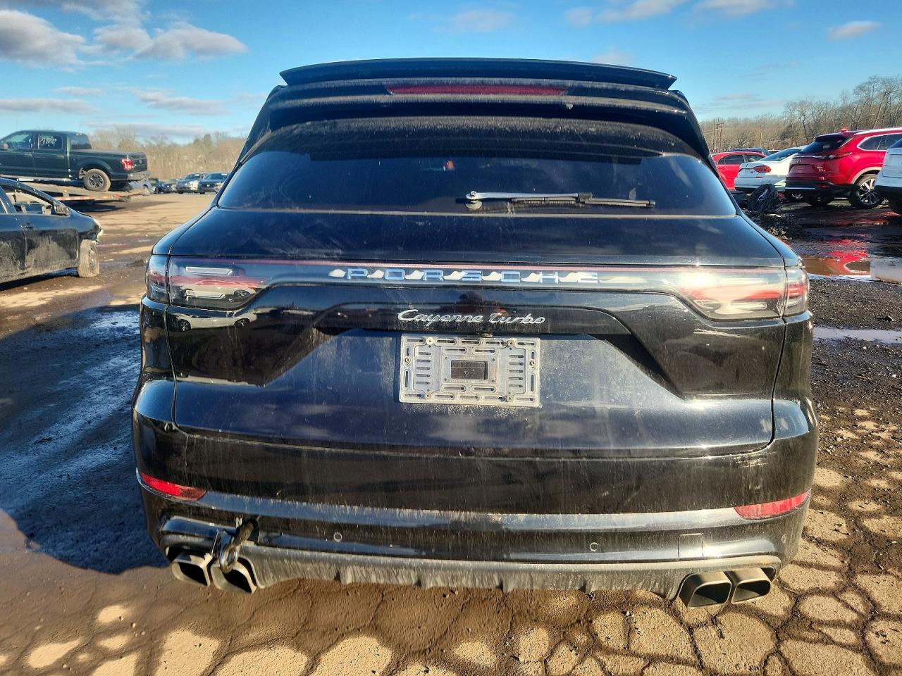 2020 PORSCHE CAYENNE TURBO photo 11