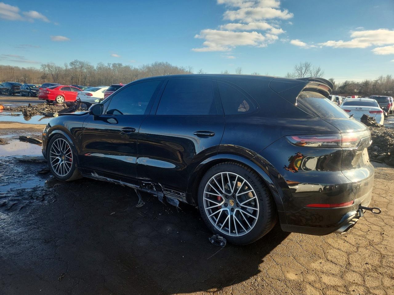 2020 PORSCHE CAYENNE TURBO photo 3