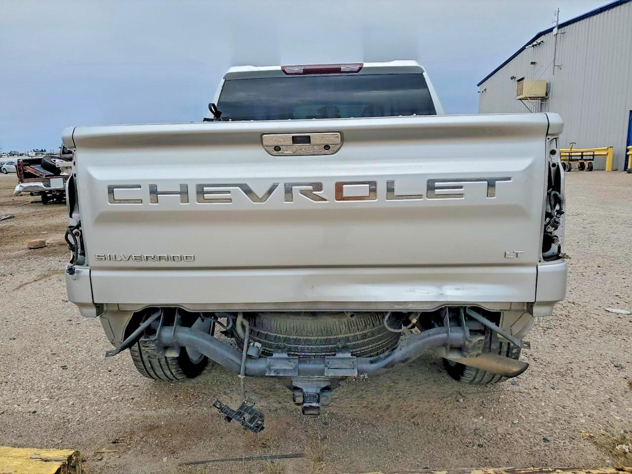 2019 CHEVROLET SILVERADO K1500 LT photo 6