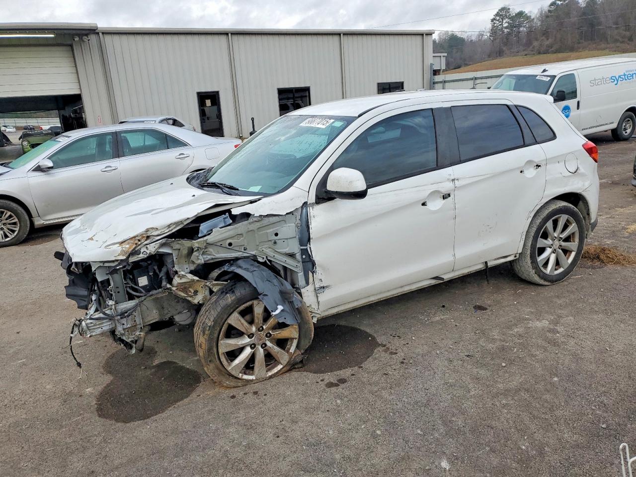 2015 MITSUBISHI OUTLANDER SPORT