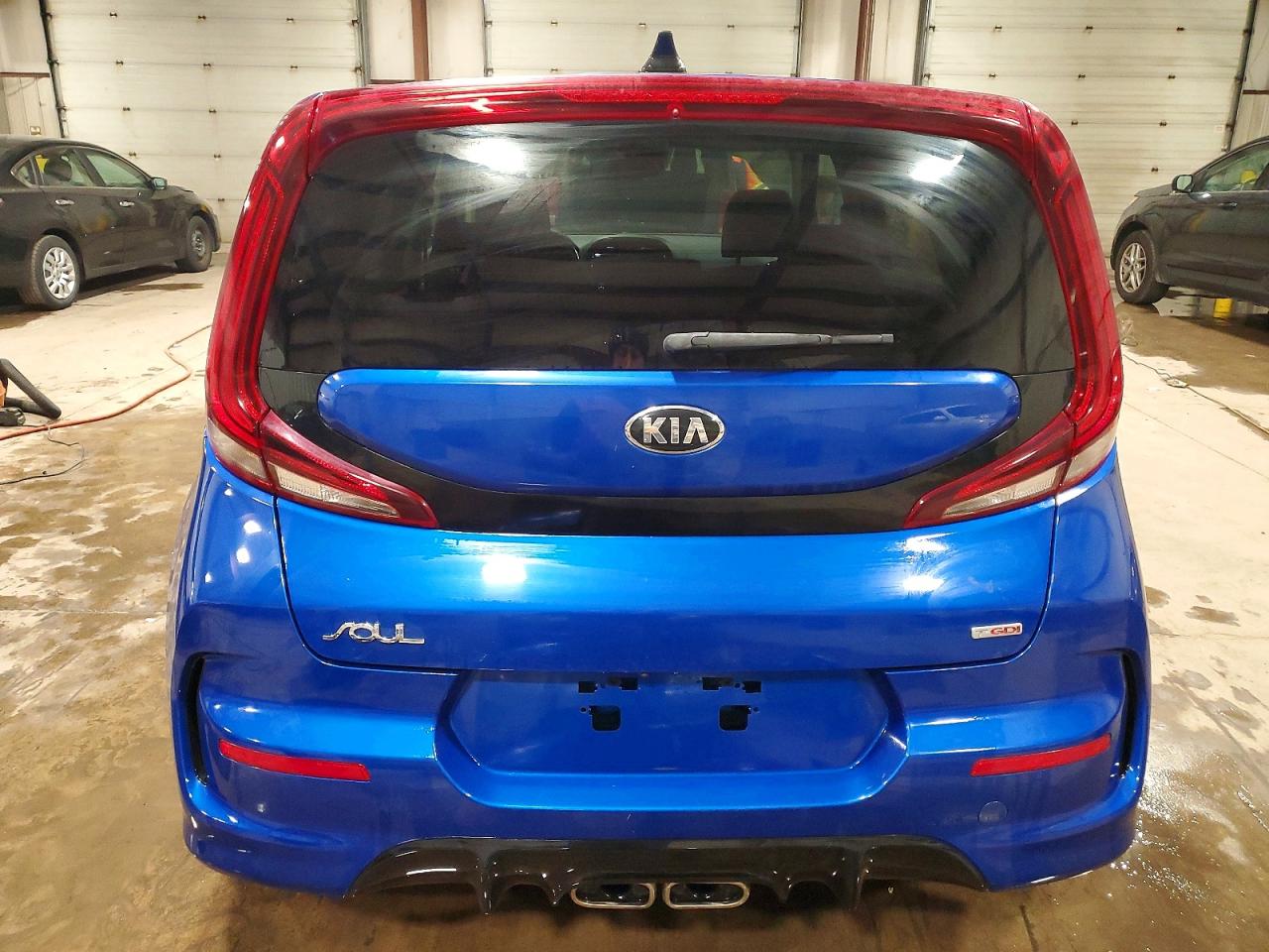 2021 KIA SOUL GT-LINE TURBO photo 6