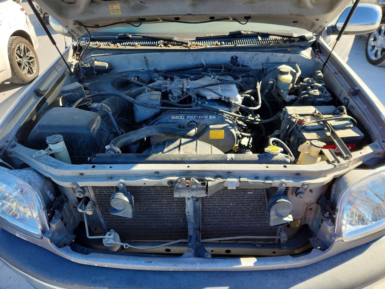 2002 TOYOTA TUNDRA ACCESS CAB SR5 photo 11