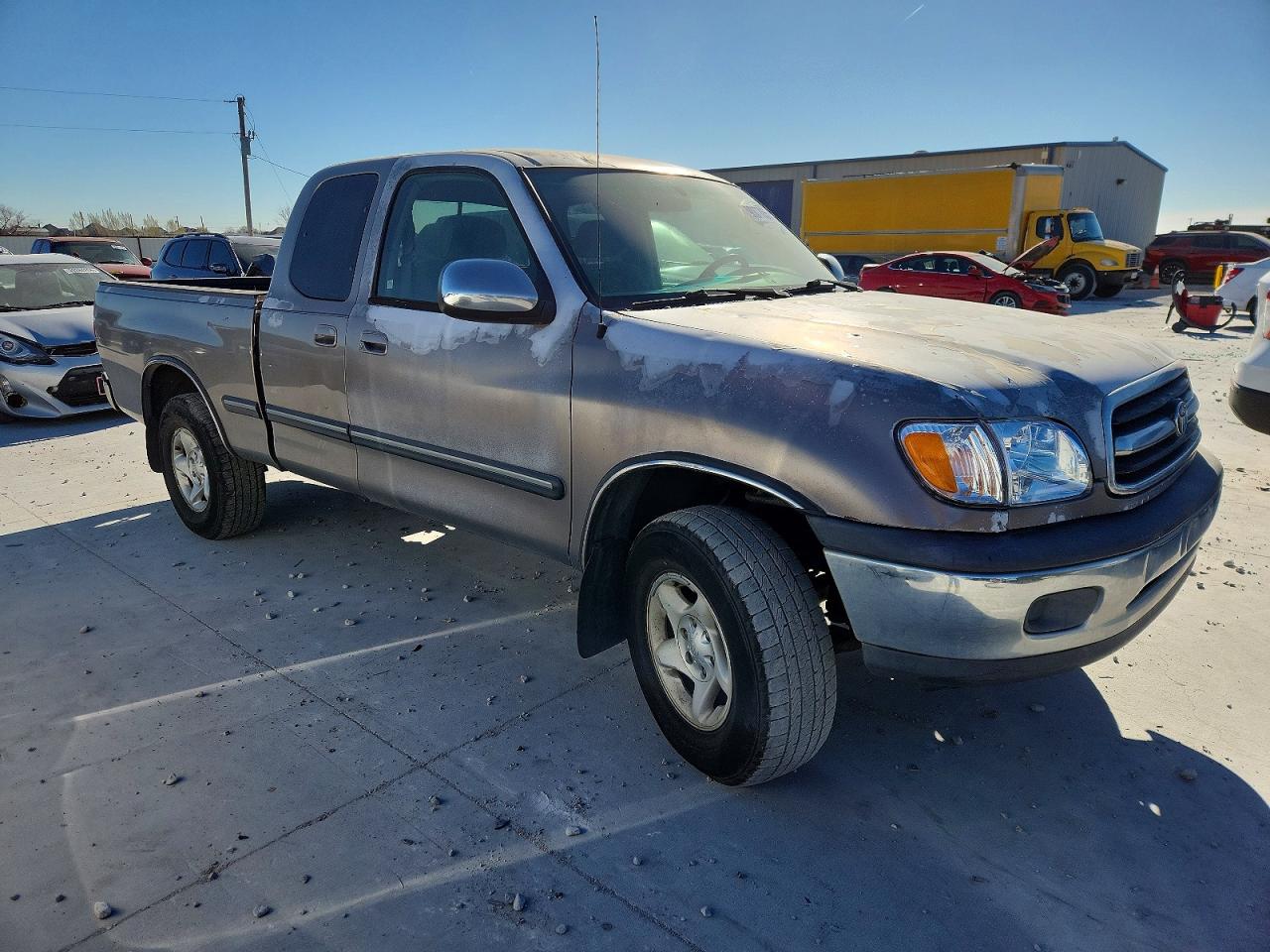 2002 TOYOTA TUNDRA ACCESS CAB SR5 photo 4