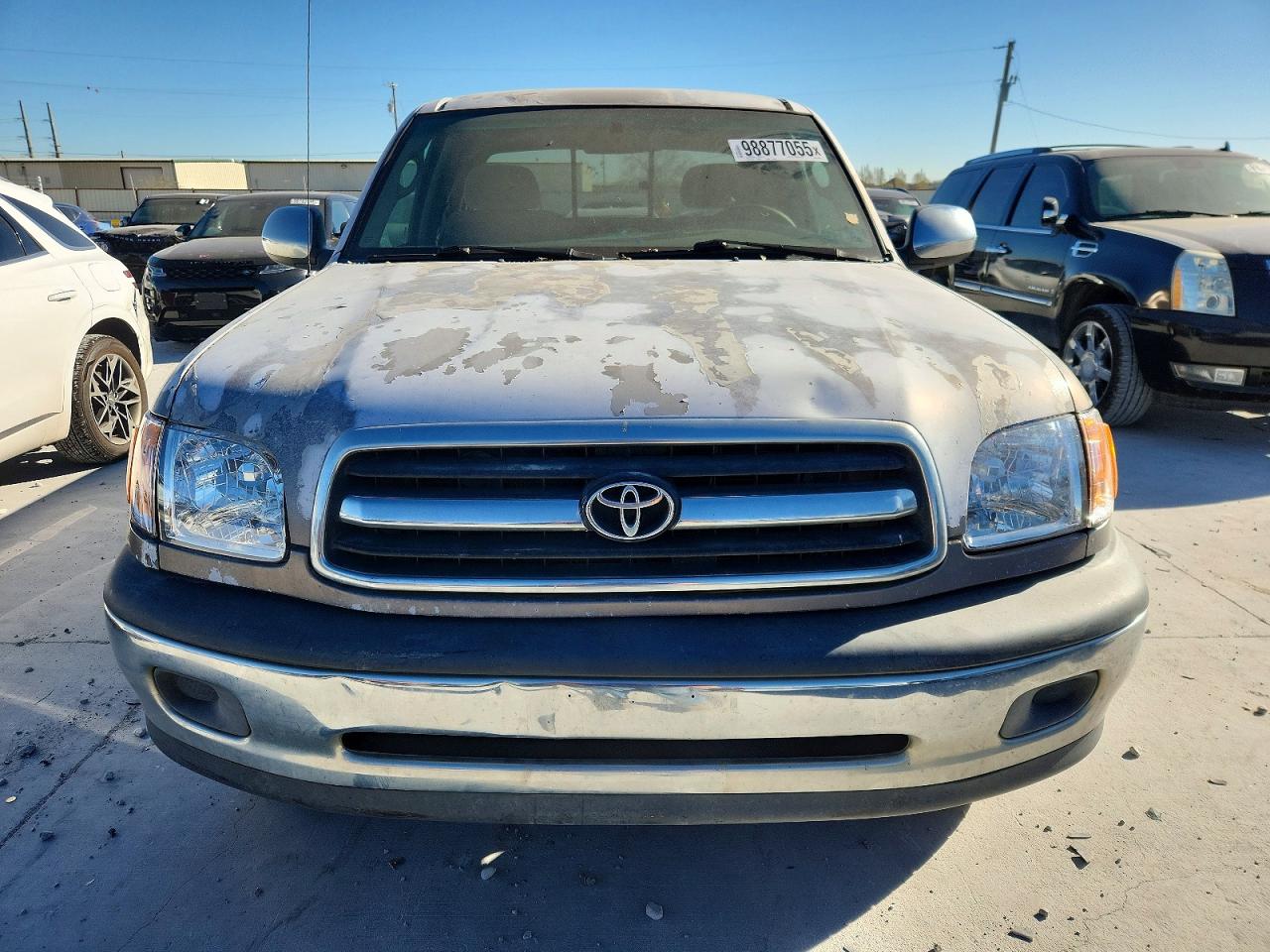 2002 TOYOTA TUNDRA ACCESS CAB SR5 photo 5