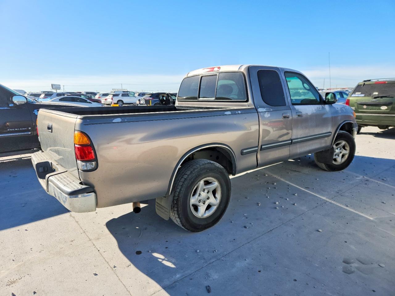 2002 TOYOTA TUNDRA ACCESS CAB SR5 photo 3