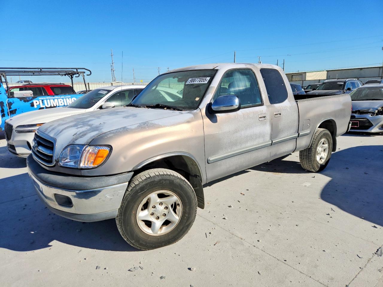 2002 TOYOTA TUNDRA