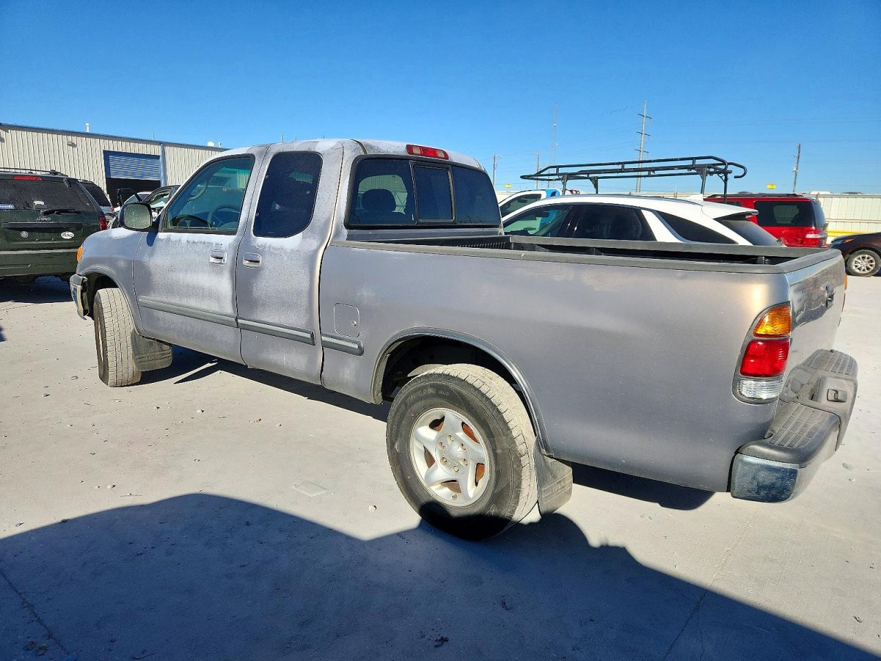 2002 TOYOTA TUNDRA ACCESS CAB SR5 photo 2