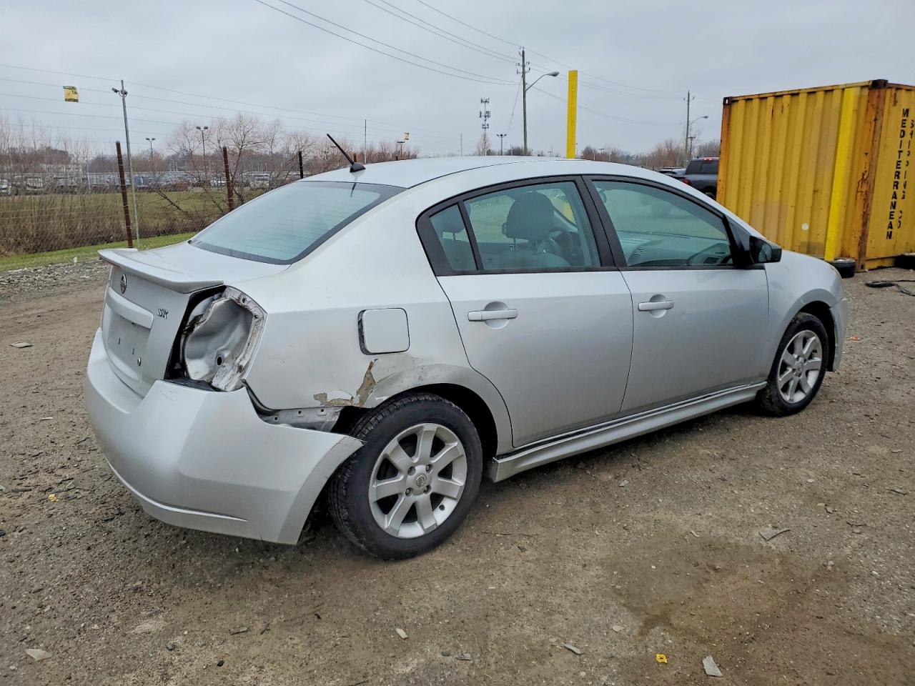2012 NISSAN SENTRA 2.0 photo 3