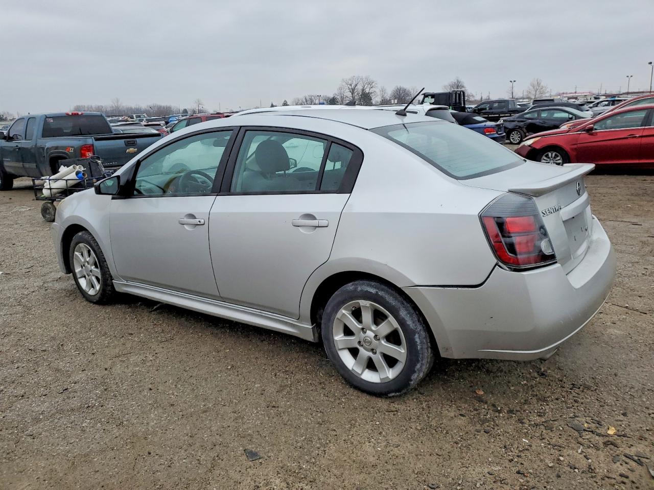 2012 NISSAN SENTRA 2.0 photo 2