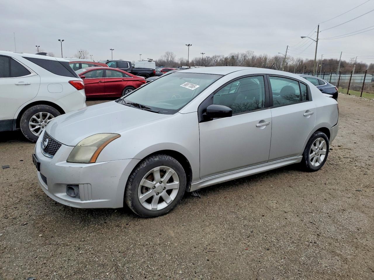 2012 NISSAN SENTRA